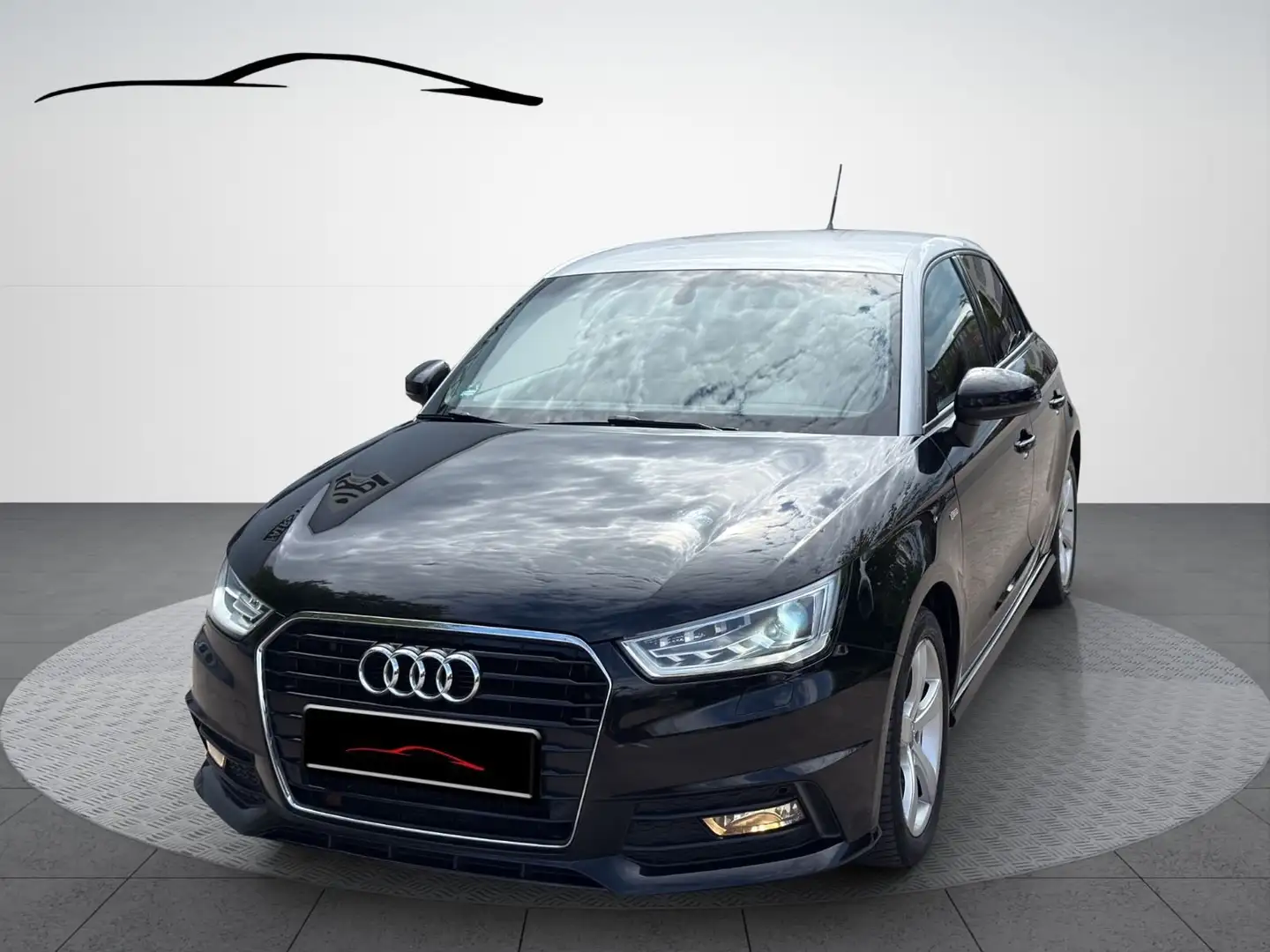 Audi A1 SPB 1.4 TDI S LINE 90 CV NEOPATENTATI NAVI KM CERT Noir - 1