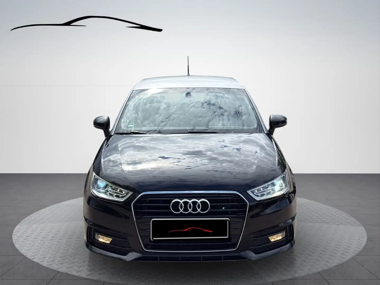 Audi A1 SPB 1.4 TDI S LINE 90 CV NEOPATENTATI NAVI KM CERT Noir - 2