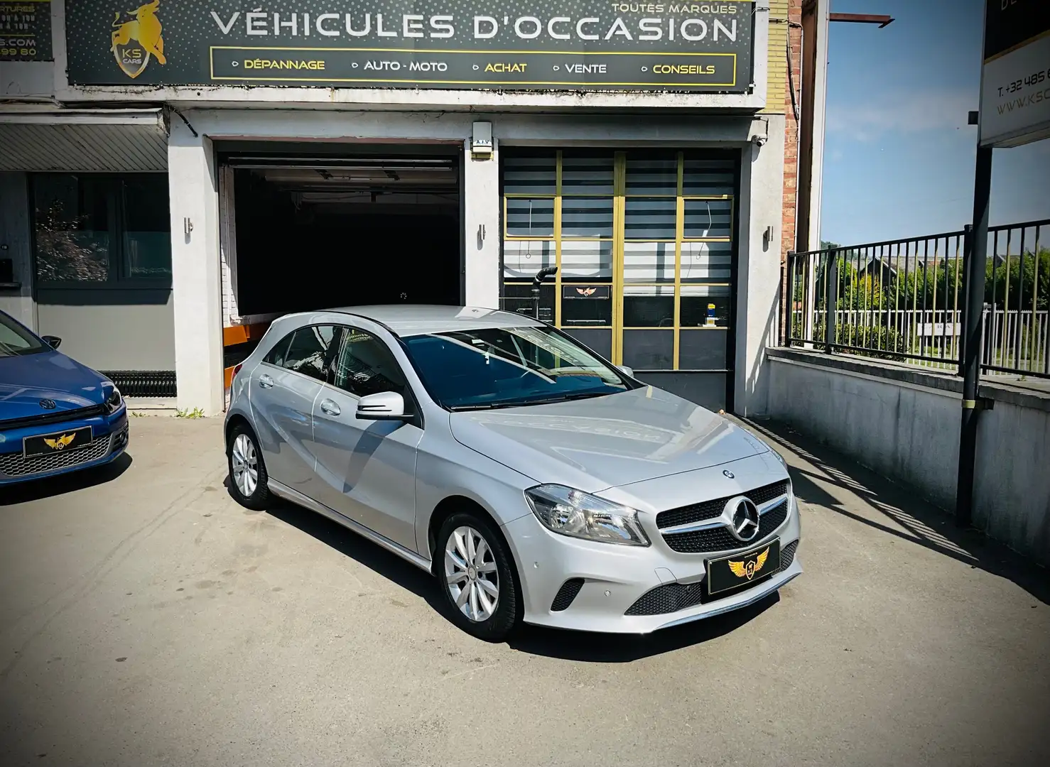 Mercedes-Benz A 180 BE EDITION !!! OFFRE DU MOIS !!! Plateado - 1