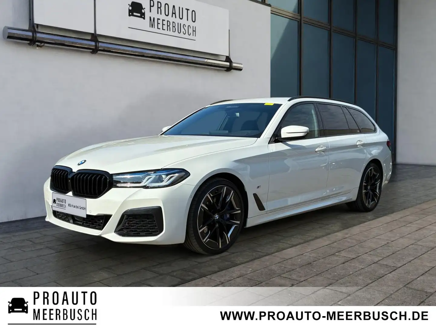 BMW 530 d xDrive M Sport AHK/ACC/LASER/HEADUP/STNDHZNG Blanc - 1