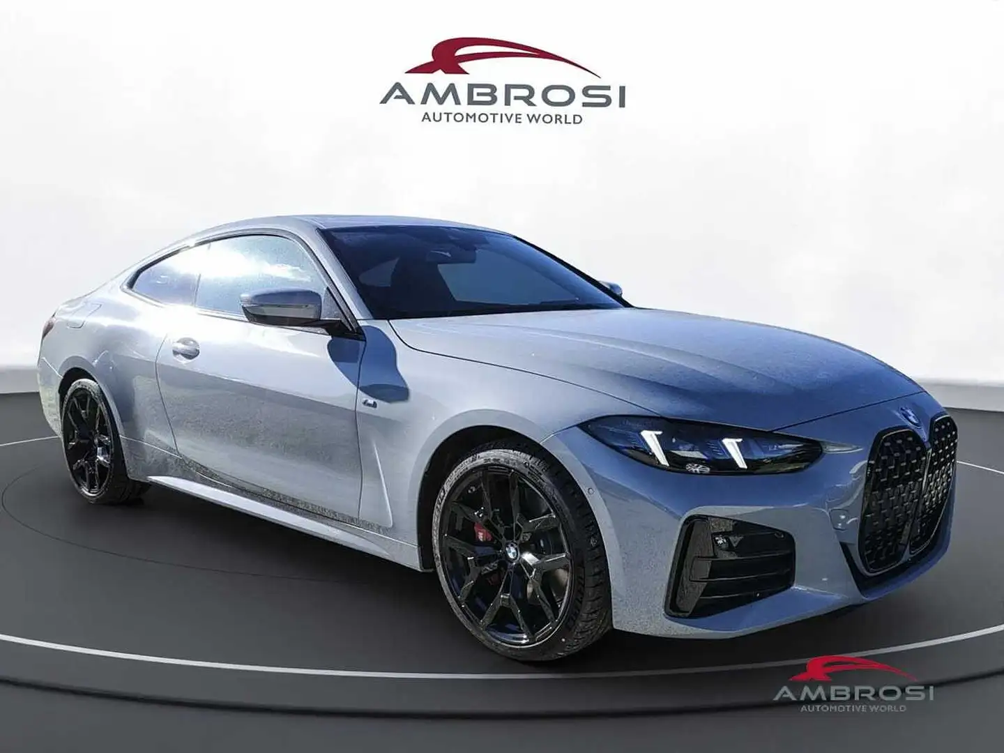 BMW 430 Coupé 430d xDrive Coupé Msport Pro Comfort Package Szürke - 2