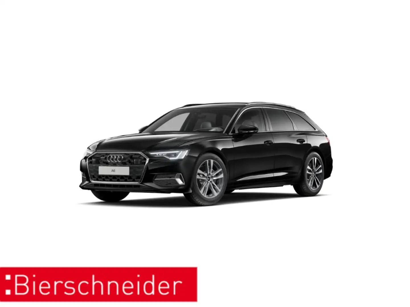 Audi A6 Avant 50 TDI qu. tiptronic advanced MATRIX 19 HEAD Schwarz - 1