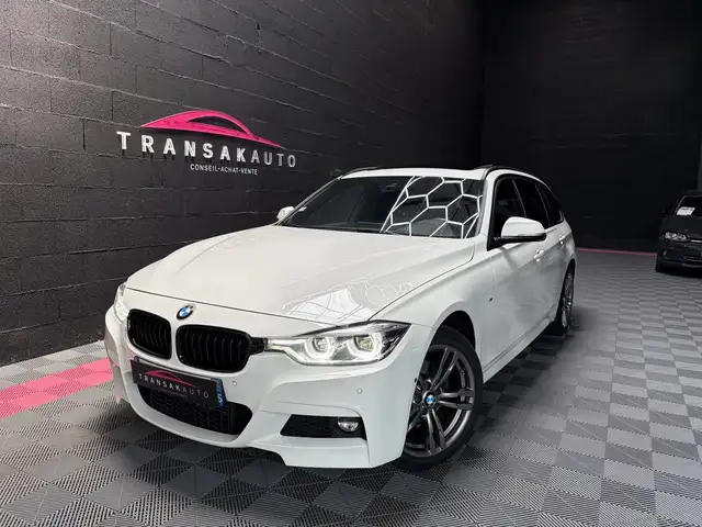 BMW 320 SERIE 2.0 190 XDRIVE PACK M 320d ENTRETIEN BOITE OK SUIVI HUD TOIT OUVRANT ATELLAGE