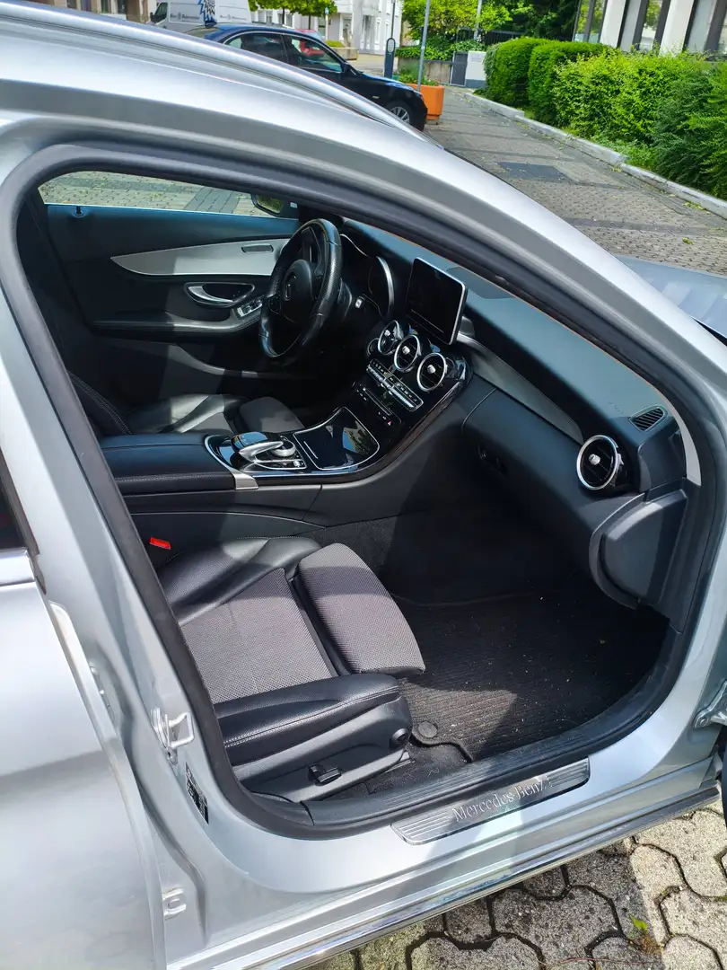 Mercedes-Benz C 180 C 180 T 7G-TRONIC Avantgarde Silber - 1