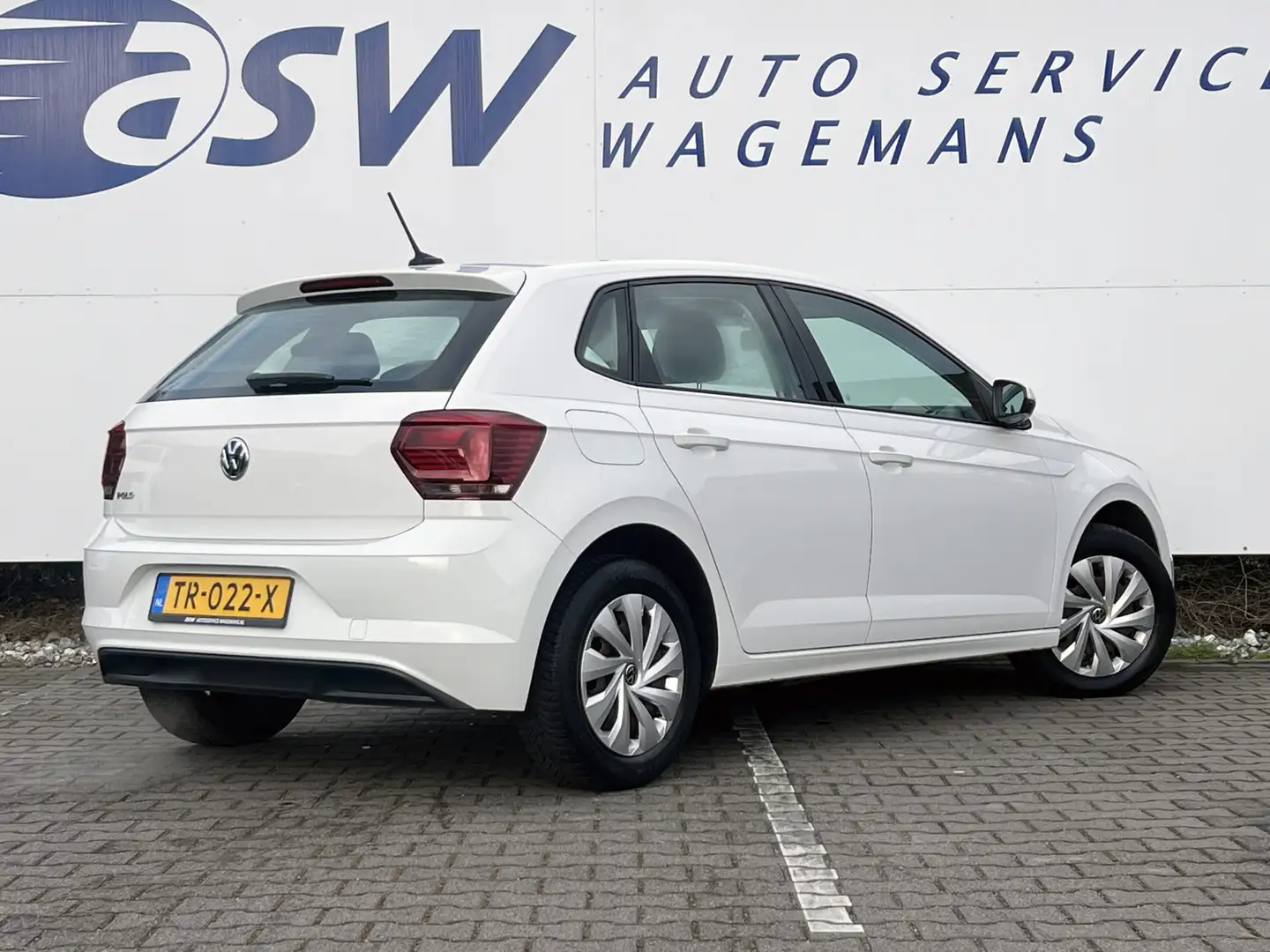 Volkswagen Polo 1.0 TSI Comfortline | Navi | Carplay | ACC | Airco Weiß - 2