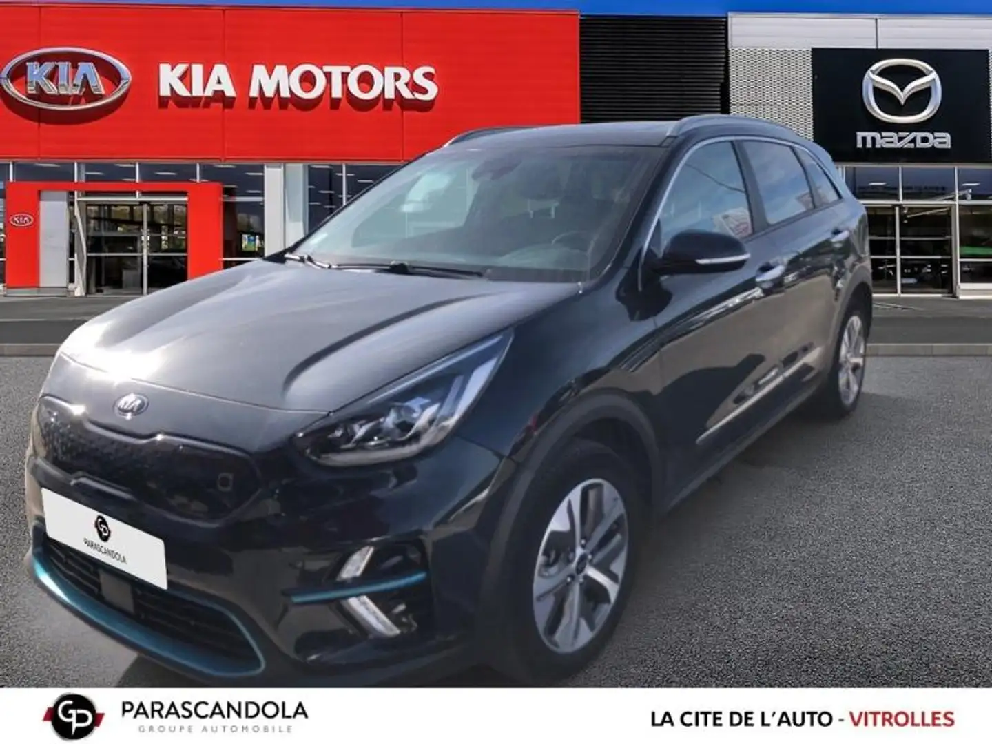 Kia e-Niro Premium 204ch Bleu - 1