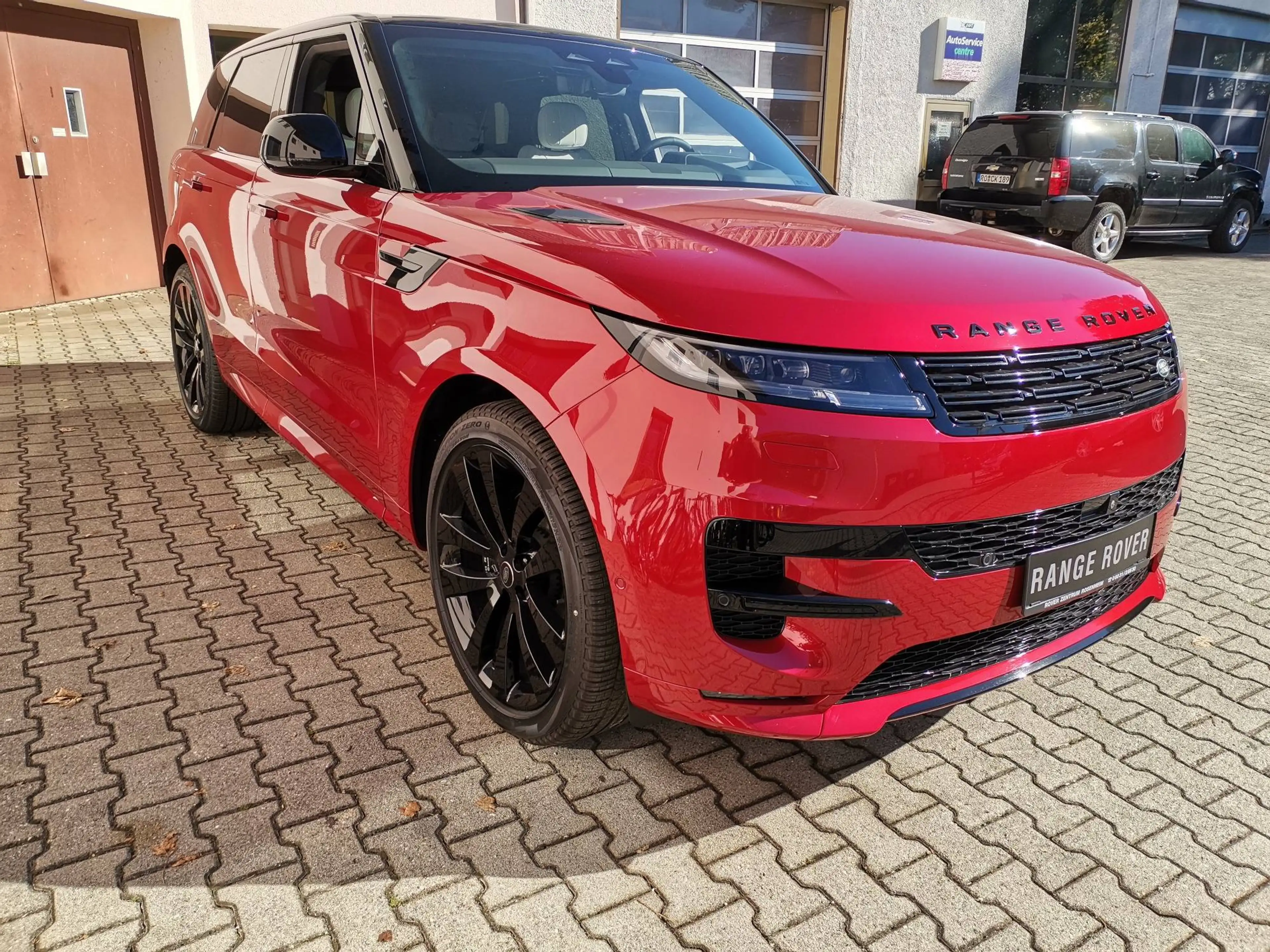 Land Rover Range Rover Sport D350 First Edition — photo 4