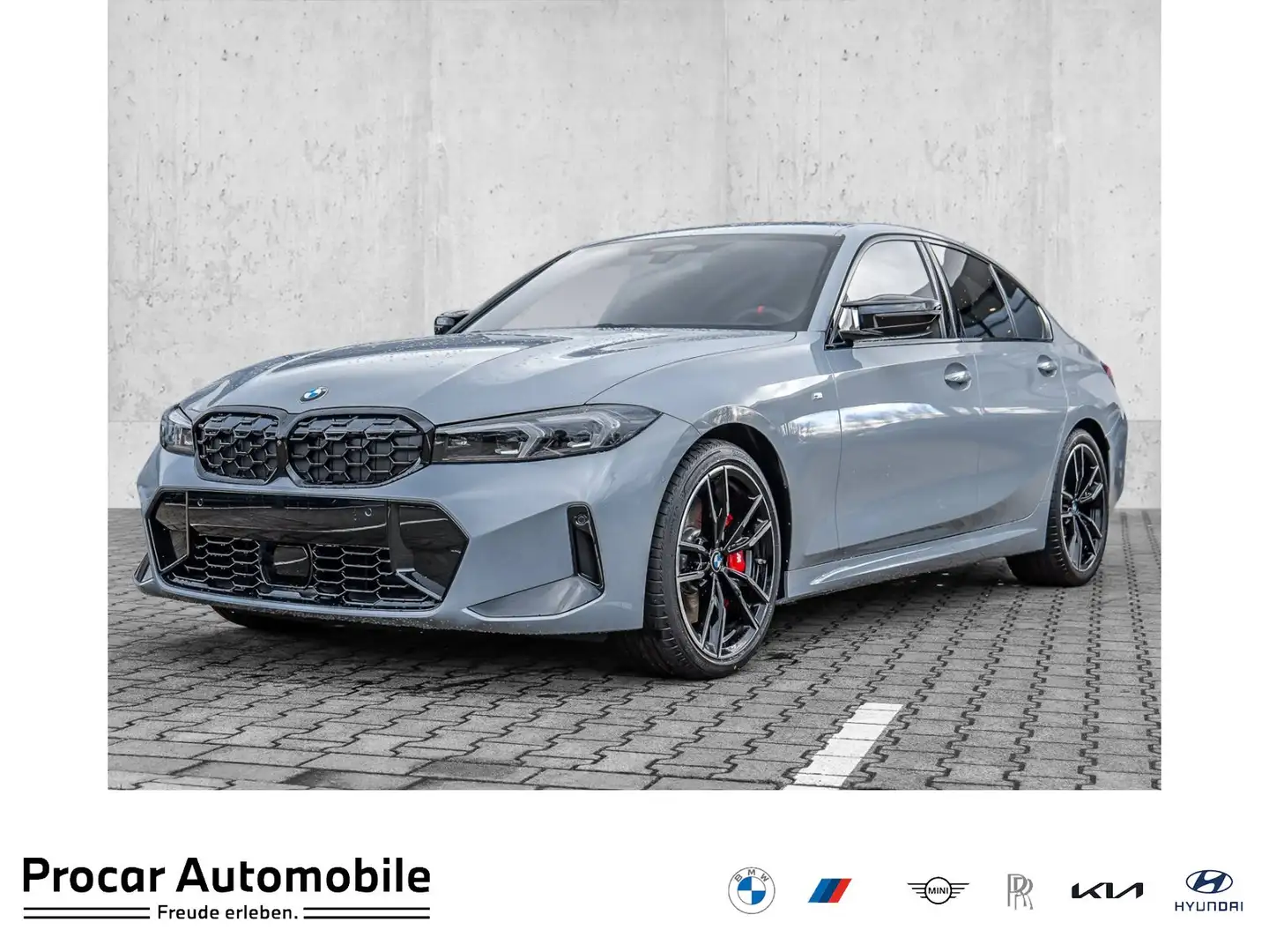 BMW 340 M340d xDrive M Sport Pro 19" HuD 360° Schiebedach Szürke - 1