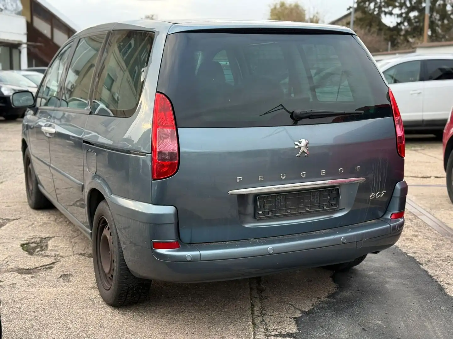 Peugeot 807 Tendance*KLIMA*TÜV 08/2026* Grijs - 2