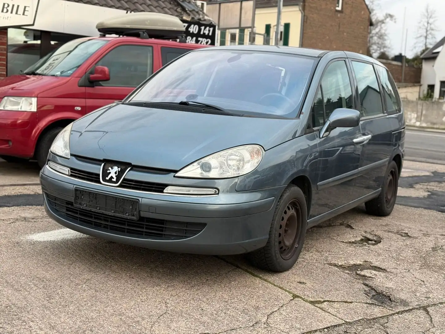 Peugeot 807 Tendance*KLIMA*TÜV 08/2026* Grijs - 1