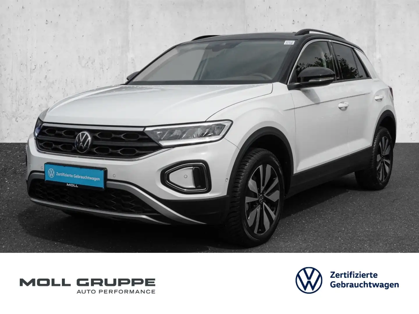 Volkswagen T-Roc 2.0 TDI Life NAVI PARKASS DYNLI SPURH SHZ Schwarz - 1