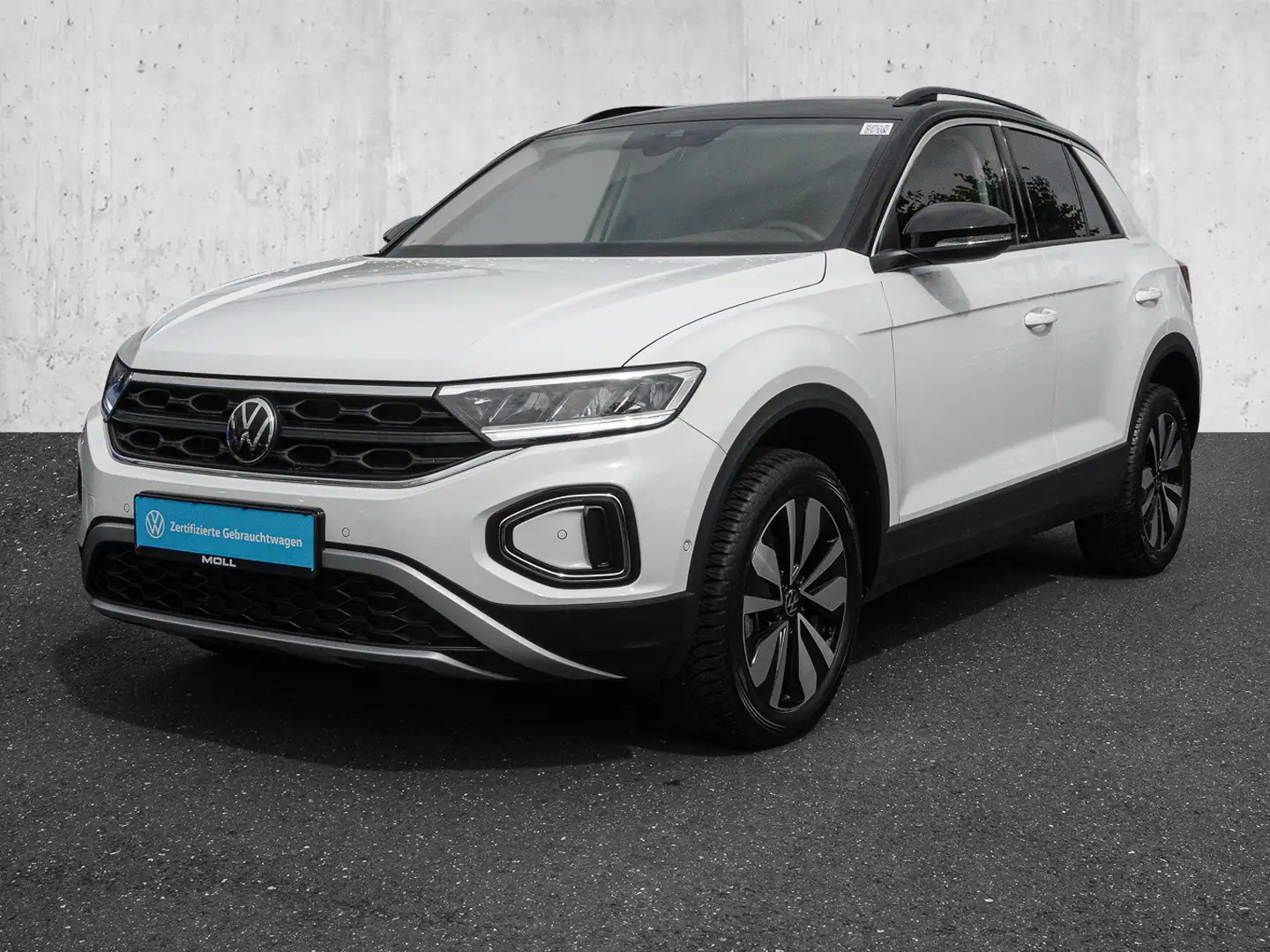 Volkswagen T-Roc 2.0 TDI Life NAVI PARKASS DYNLI SPURH SHZ Nero - 2