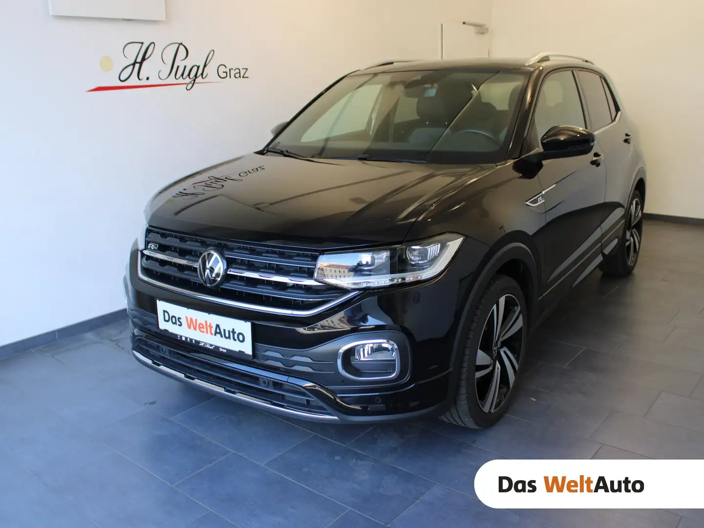 Volkswagen T-Cross Style TSI Schwarz - 1