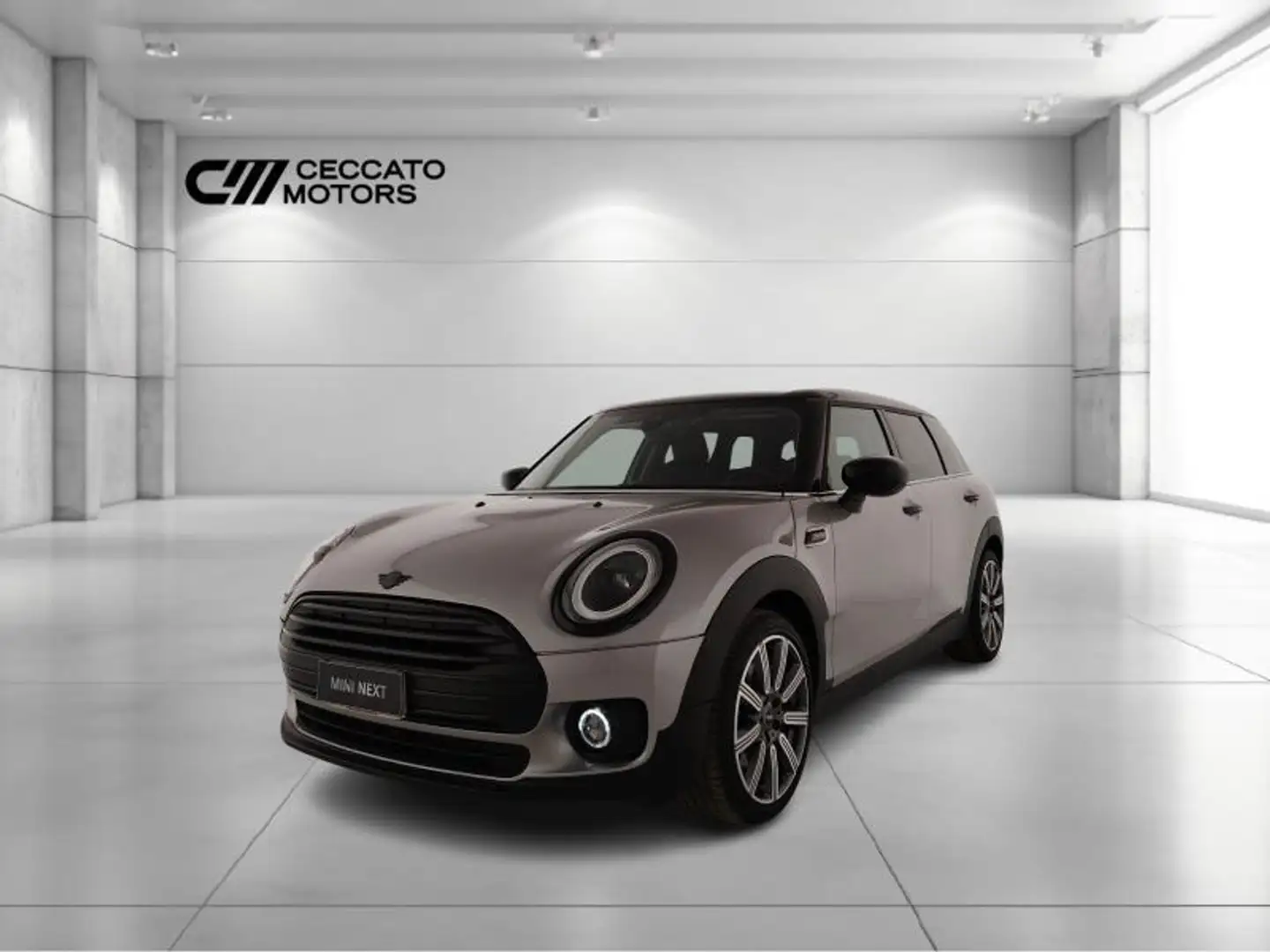 MINI Cooper D Clubman 2.0 Cooper D Mayfair Edition auto Grigio - 1