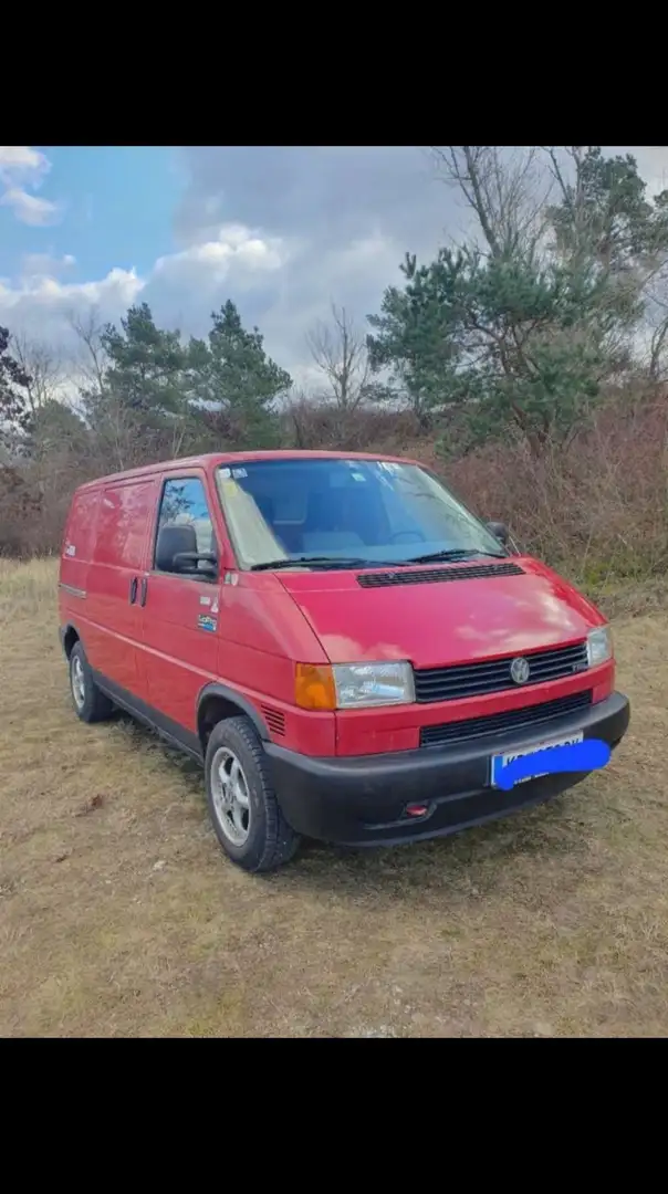 Volkswagen T4 Eurovan 1,9 TDI Rot - 1