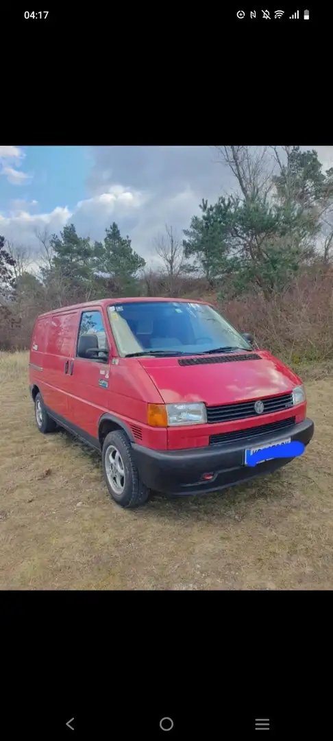 Volkswagen T4 Eurovan 1,9 TDI Rot - 2