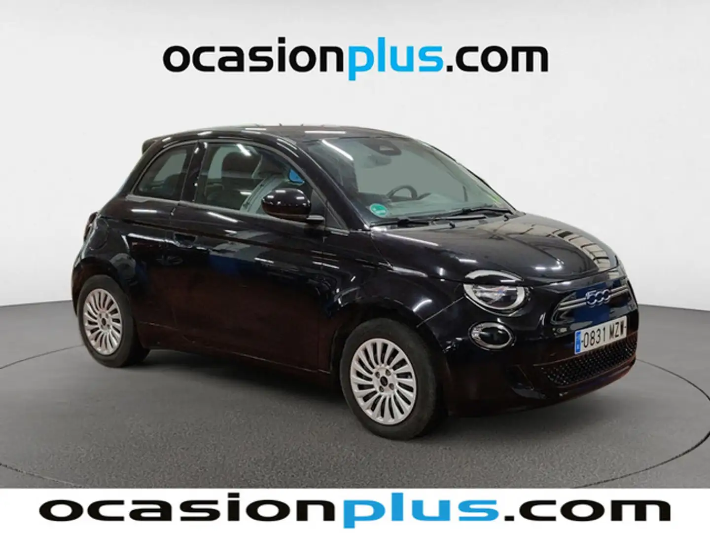 Fiat 500e Action 70KW Negro - 2