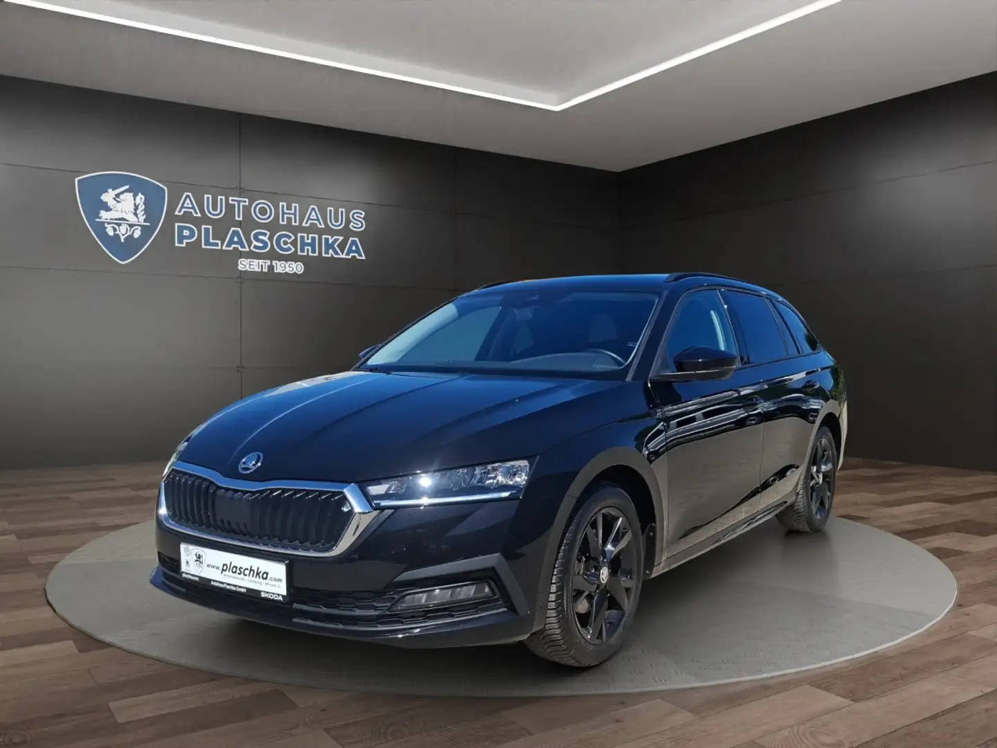 Skoda Octavia C. 1.5 TSI Ambition PDC+LED+APP Klima Schwarz - 1