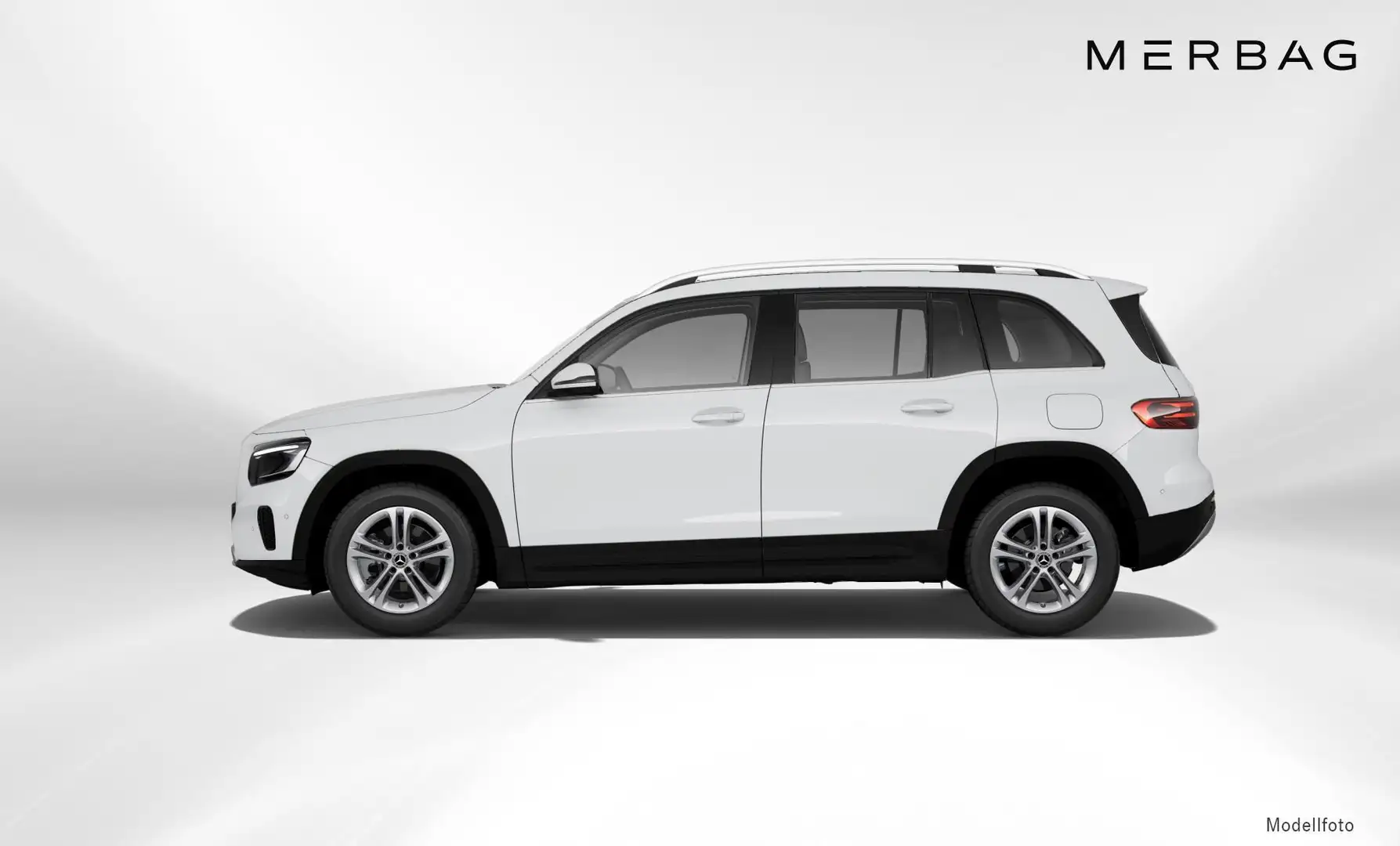 Mercedes-Benz GLB 200 d 4MATIC Österreich-Edition Weiß - 2