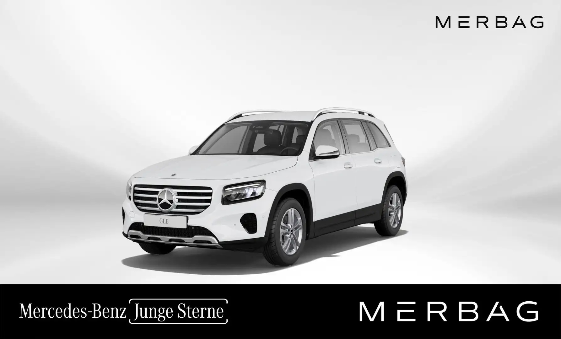 Mercedes-Benz GLB 200 d 4MATIC Österreich-Edition Weiß - 1