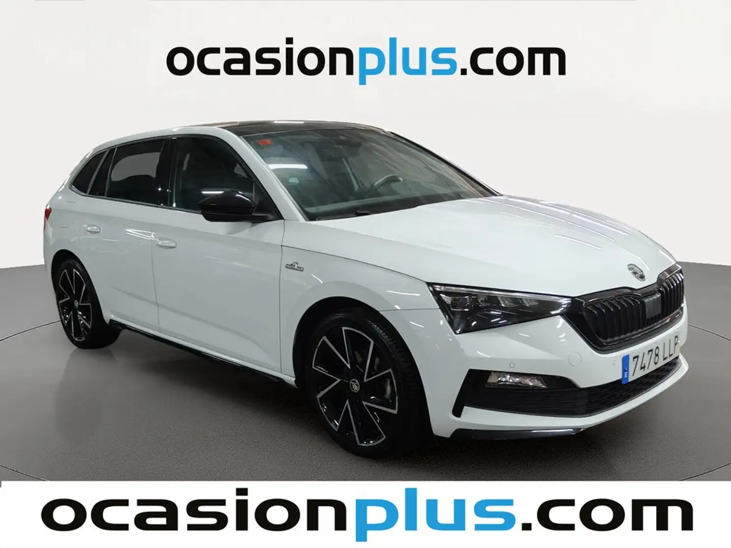 Skoda Scala 1.5 TSI Montecarlo 110kW Blanco - 2