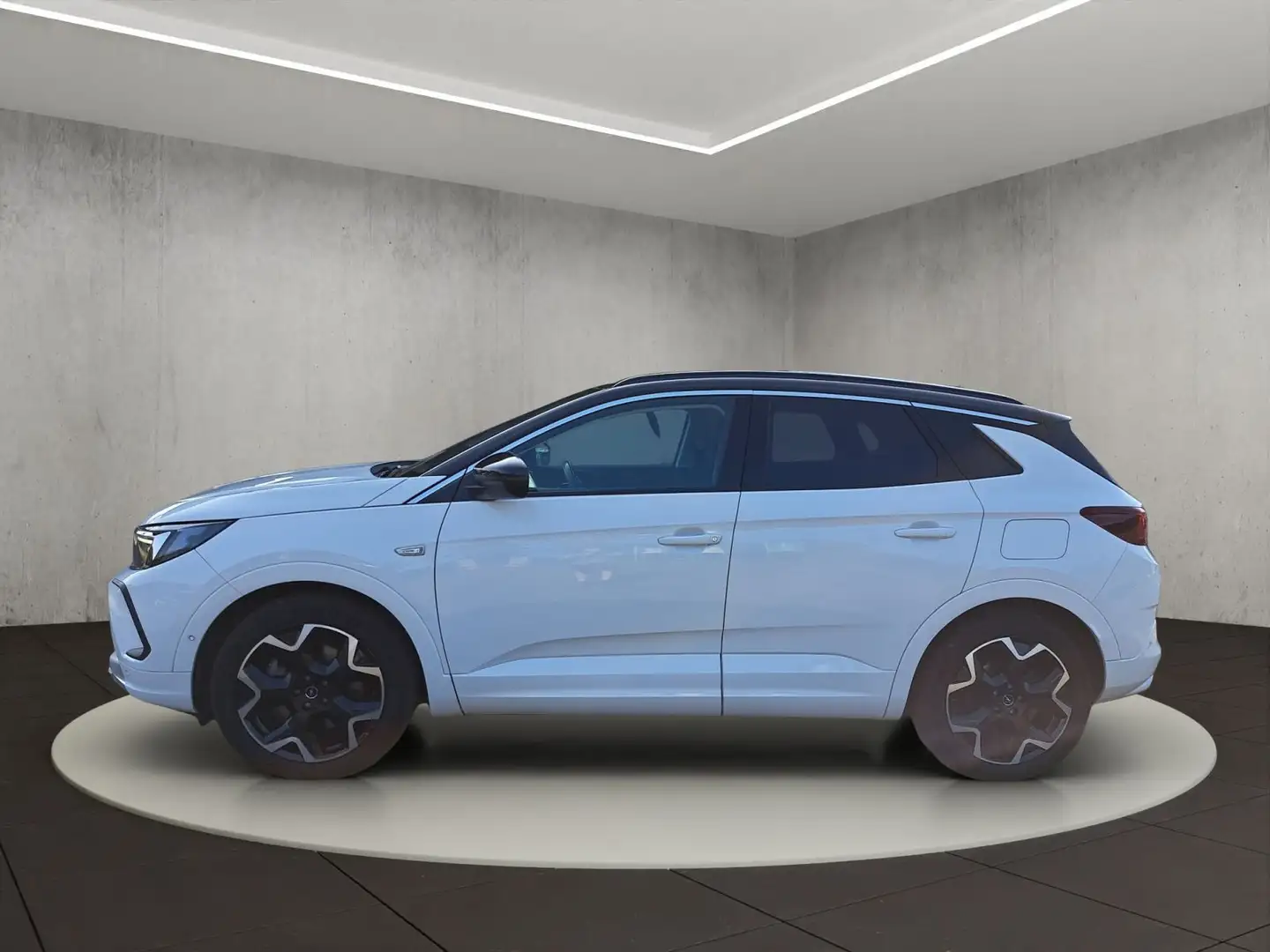 Opel Grandland Ultimate PHEV Autom. Blanc - 2