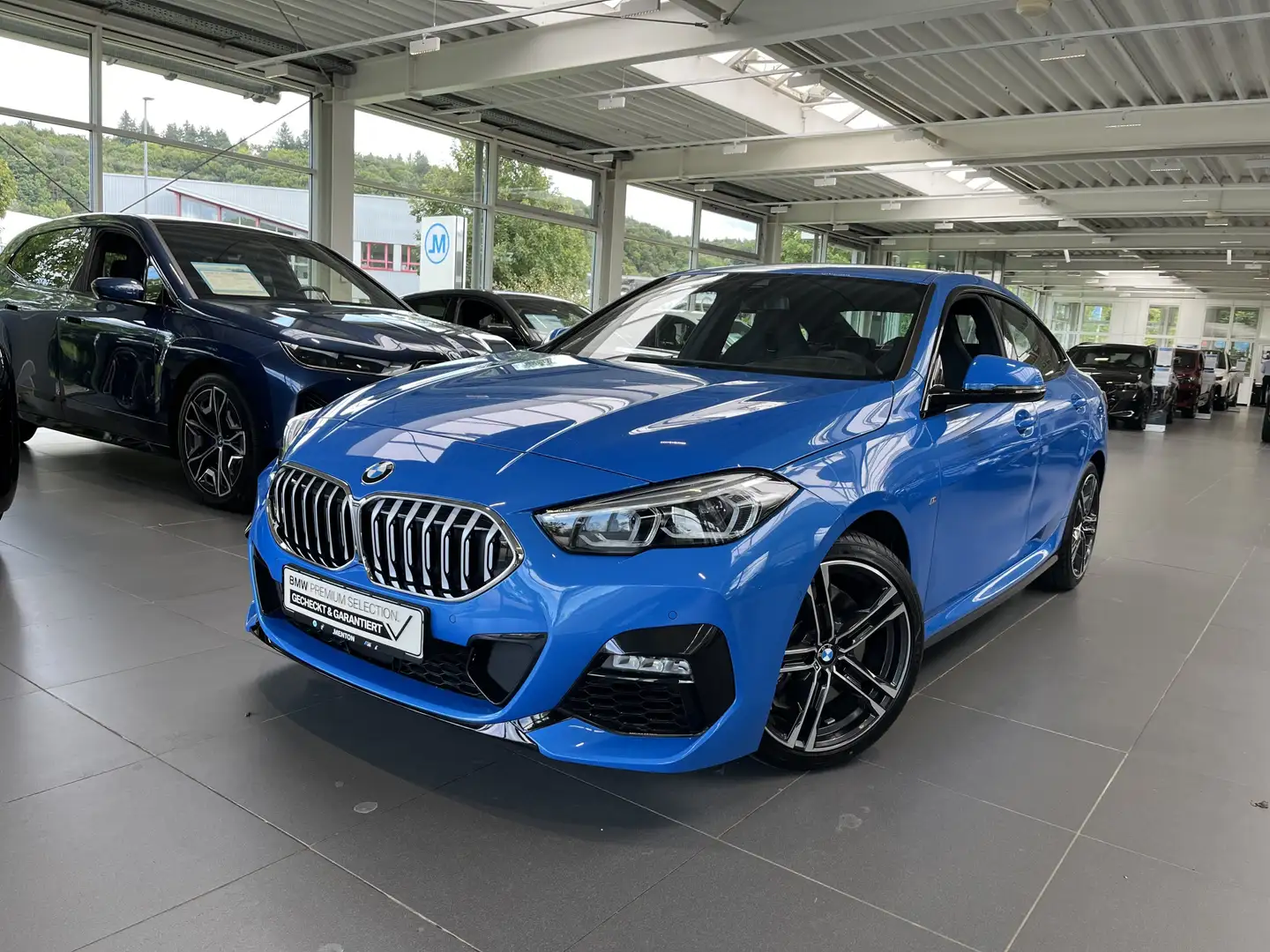 BMW 220 i xDrive Gran Coupé M Sport elektr. Sitze/LiveCock Blau - 1