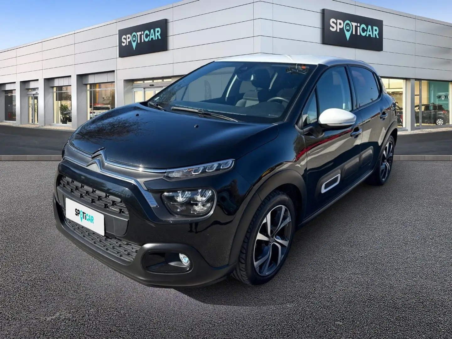 Citroen C3 PureTech 83 S&S Shine Pack Nero - 1