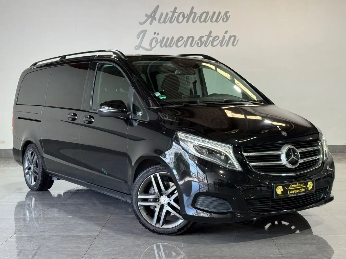 Mercedes-Benz V 250 *NAVI*RFK*AHK*ACC*SPURR*ELEK-TÜR*TOT-WINK Noir - 1