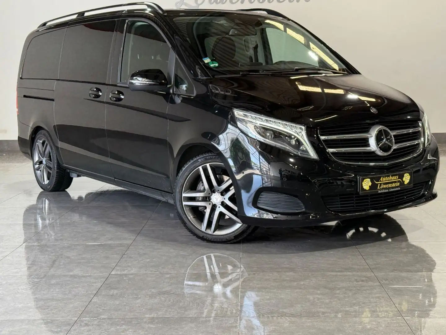 Mercedes-Benz V 250 *NAVI*RFK*AHK*ACC*SPURR*ELEK-TÜR*TOT-WINK Noir - 2