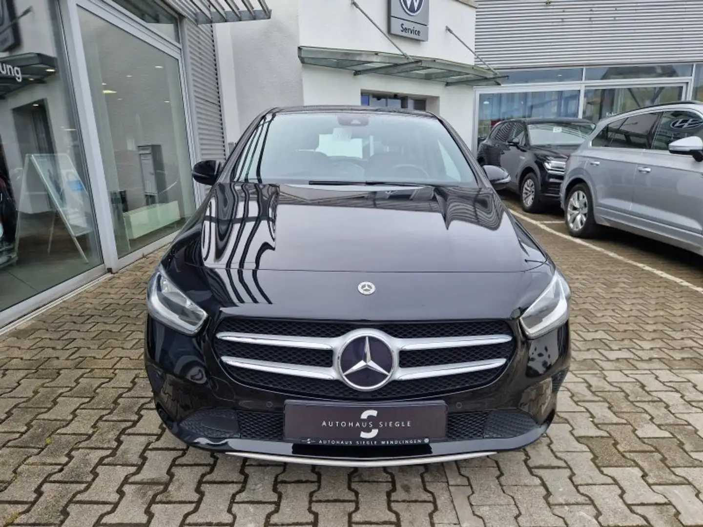Mercedes-Benz B 200 d Progressive 4Matic Navi Leder Artico Parktronic Schwarz - 2