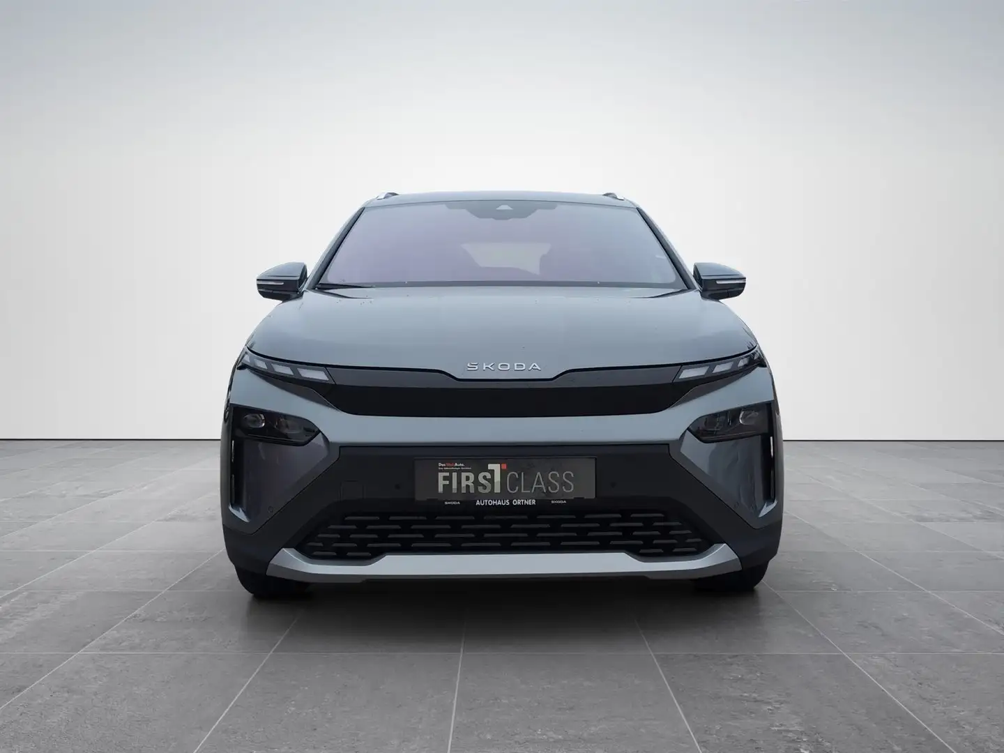 Skoda Elroq 85 Grau - 2