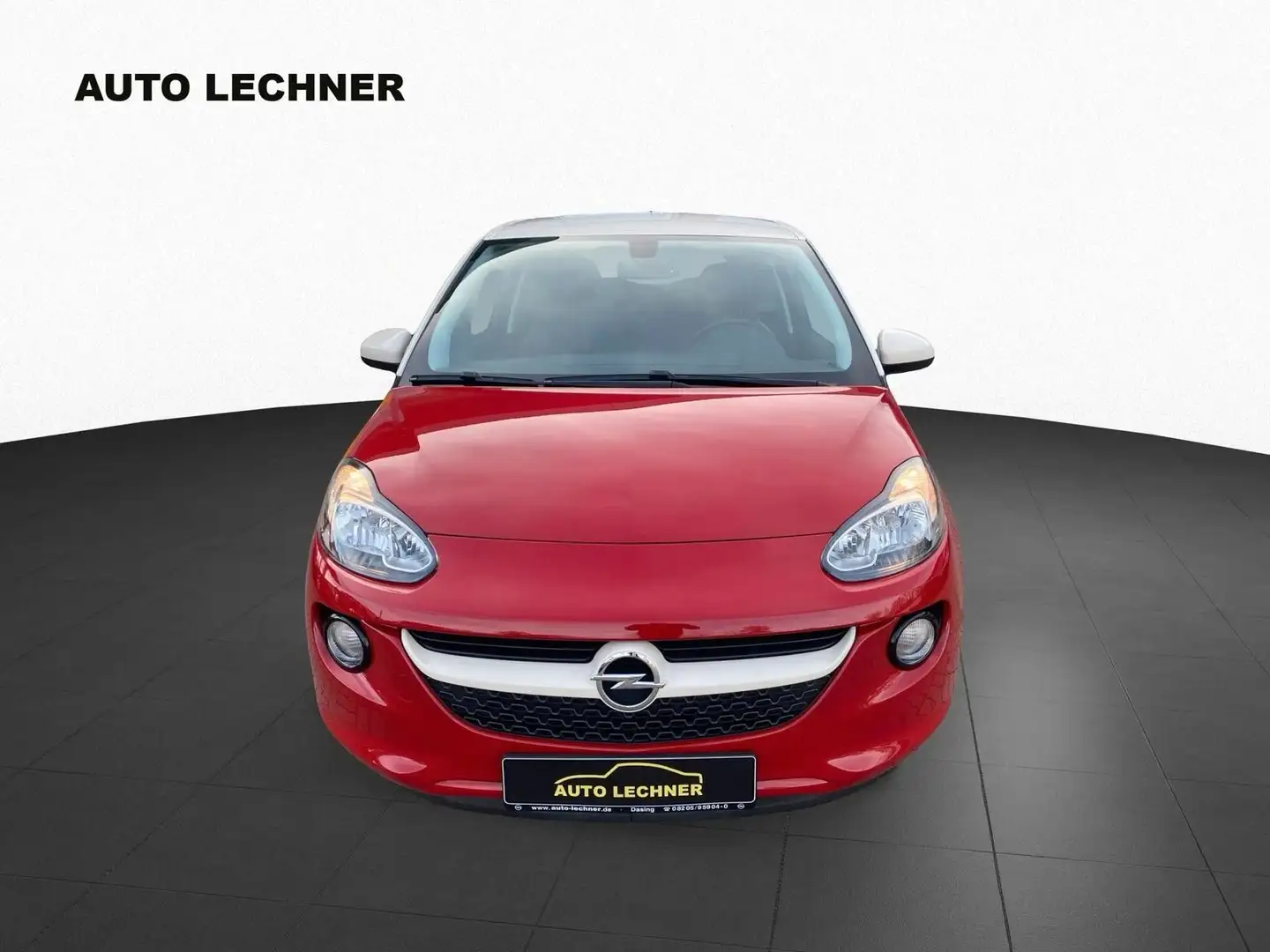 Opel Adam Jam*SHZ**LENKR-HZ*CARPLAY*KLIMA* Rouge - 2