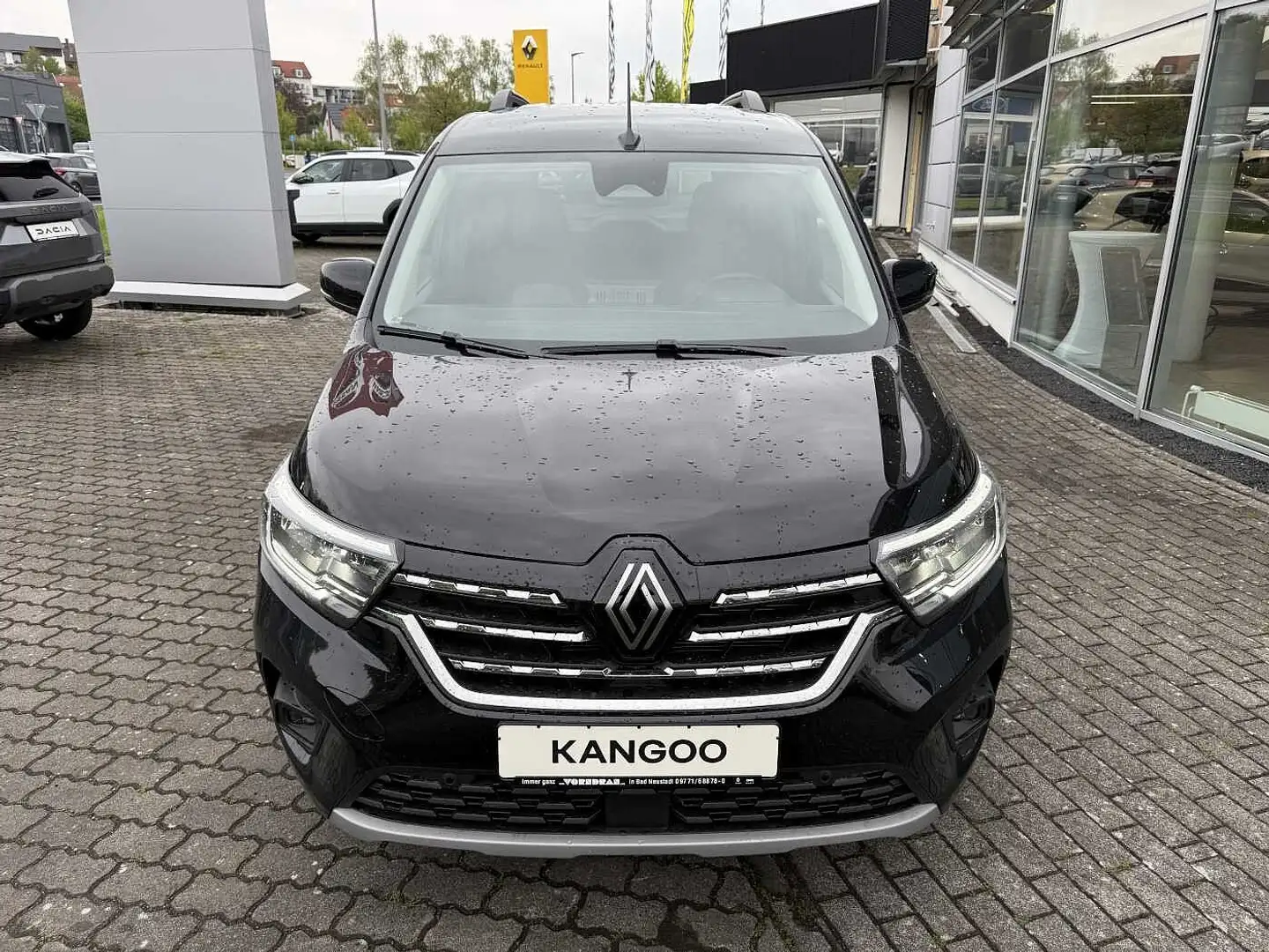 Renault Kangoo Techno TCe130 EDC SHZ PDC vo+hi + Kamera Navi LED Schwarz - 2