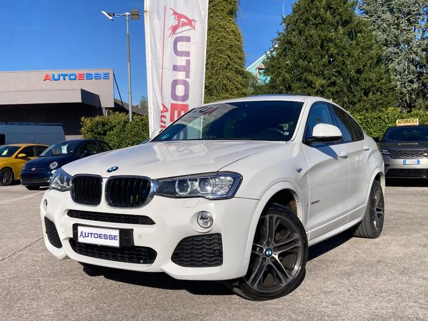 BMW X4 xDrive20d Aut. Msport 20"/Pelle/Tetto Bianco - 1