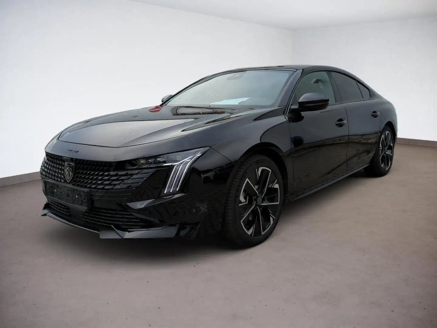 Peugeot 408 Allure Hybrid 145PS e-DSC6 *360° KAMERA*AHK* Noir - 2