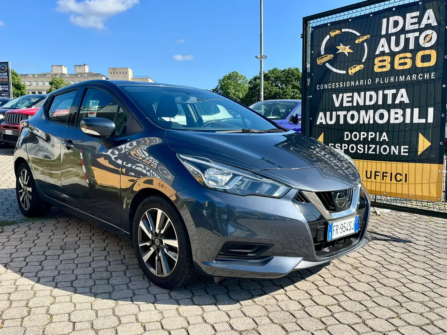 Nissan Micra 1.5 dci Acenta 90cv PROMO FINANZIAMENTO Grigio - 1
