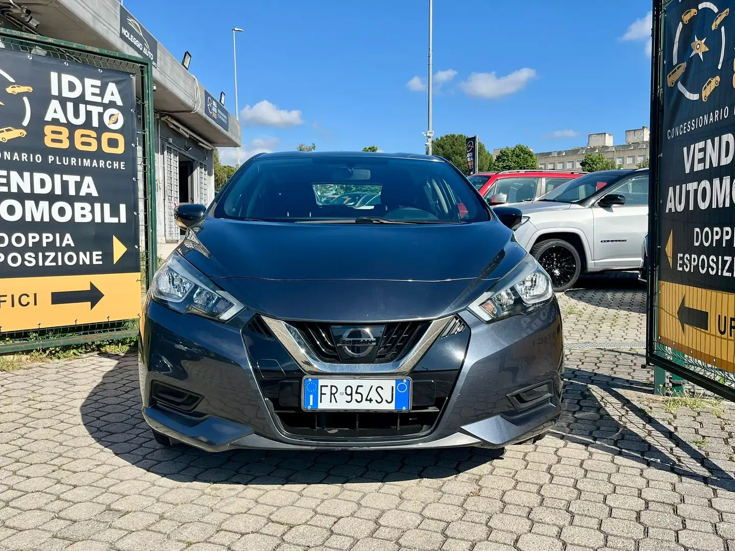 Nissan Micra 1.5 dci Acenta 90cv PROMO FINANZIAMENTO Grigio - 2