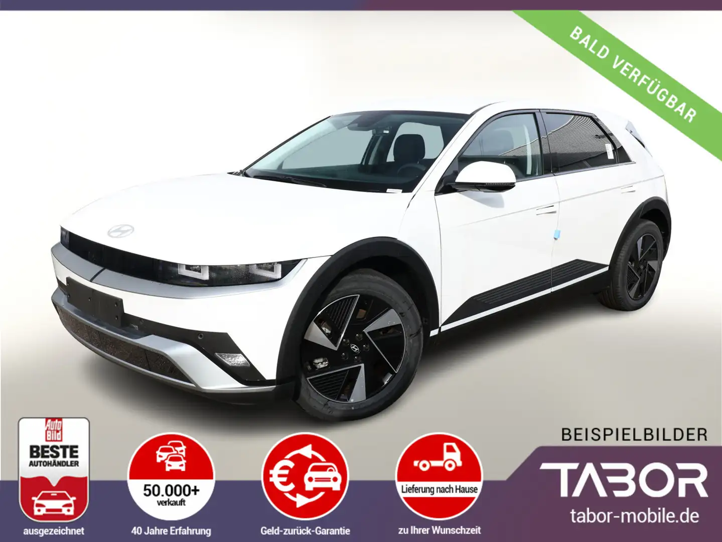 Hyundai IONIQ 5 IONIQ 5 63kWh LED Nav ACC PDC Kam SHZ UVP-28%* Gri - 1