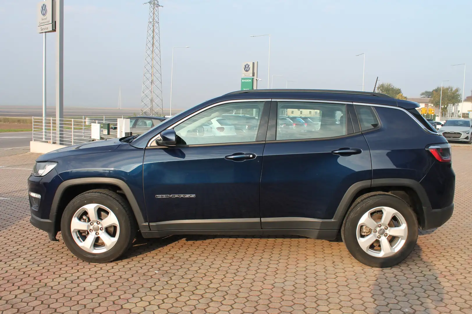 Jeep Compass Compass 1.4 m-air Longitude 2wd 140cv Blu/Azzurro - 2