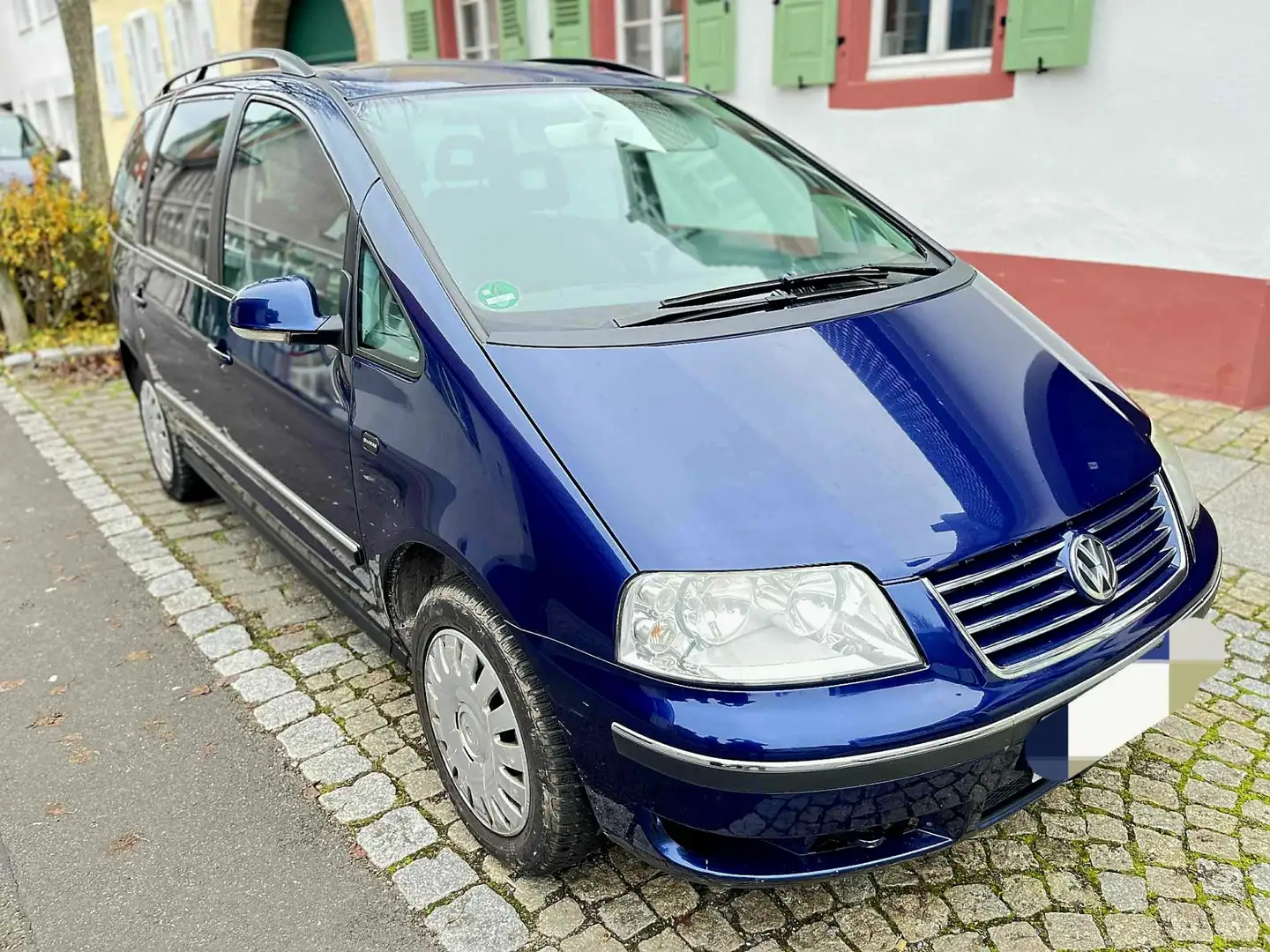 Volkswagen Sharan 1.9 TDI Comfortline Family Blau - 2