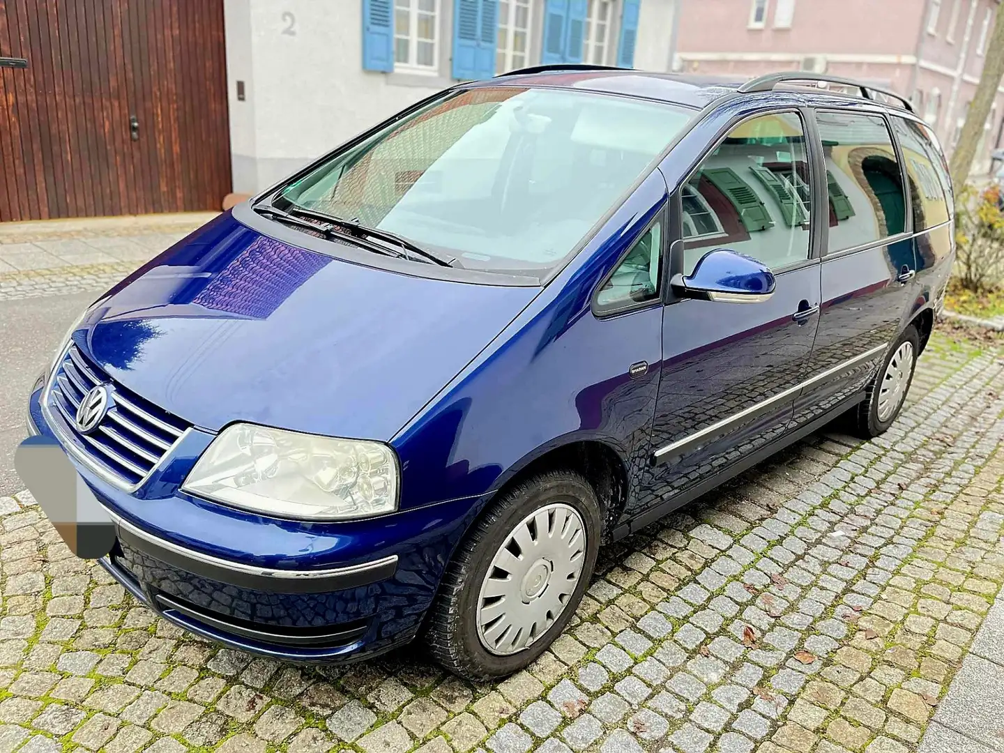 Volkswagen Sharan 1.9 TDI Comfortline Family Blau - 1