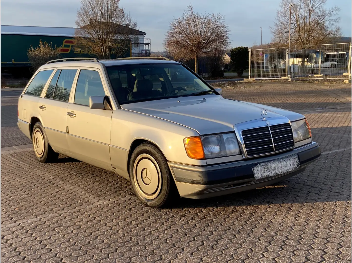 Mercedes-Benz 300 Silber - 2