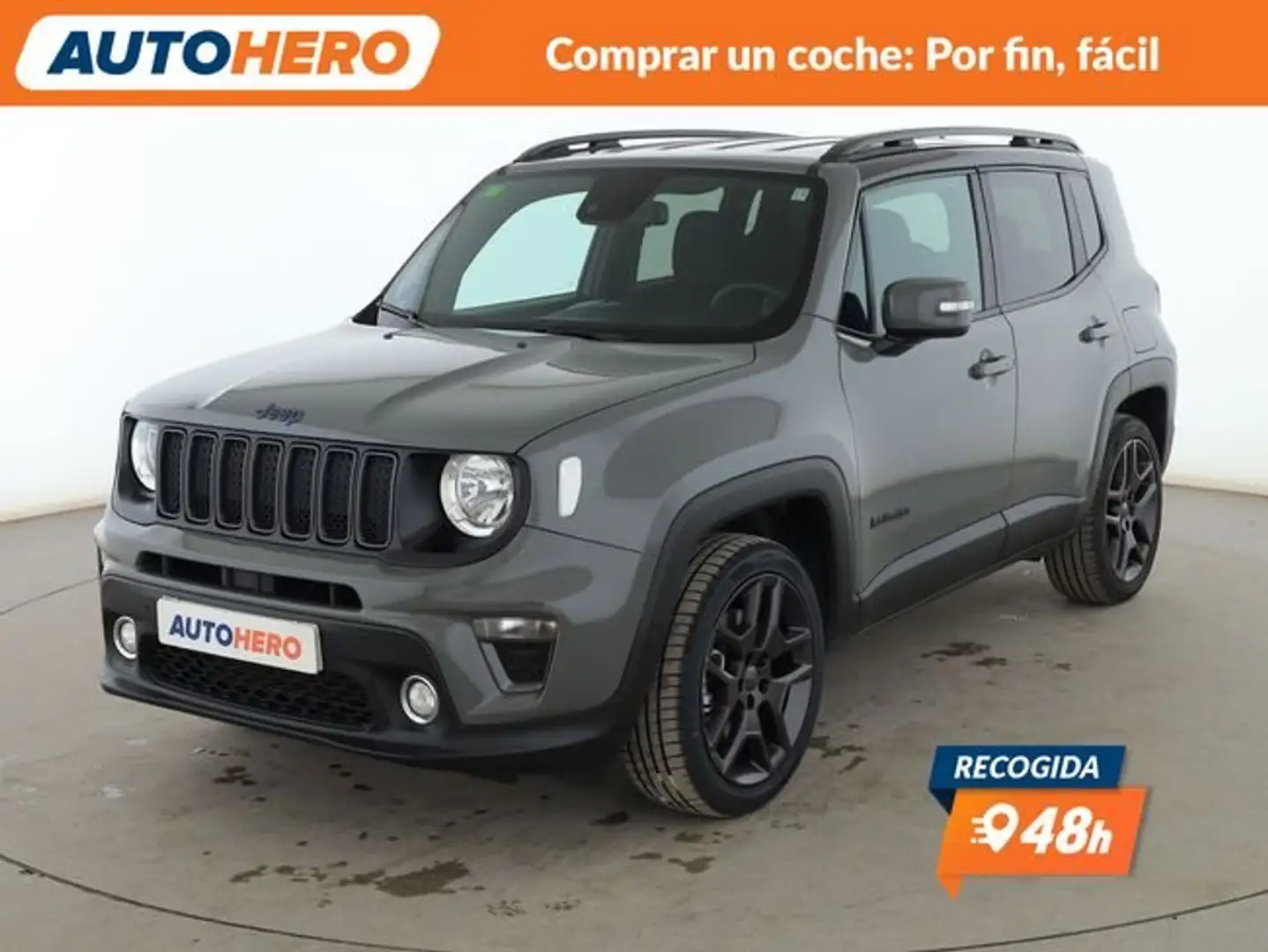 Jeep Renegade 1.3 T4 4xe Plug-in Hybrid S Gris - 1