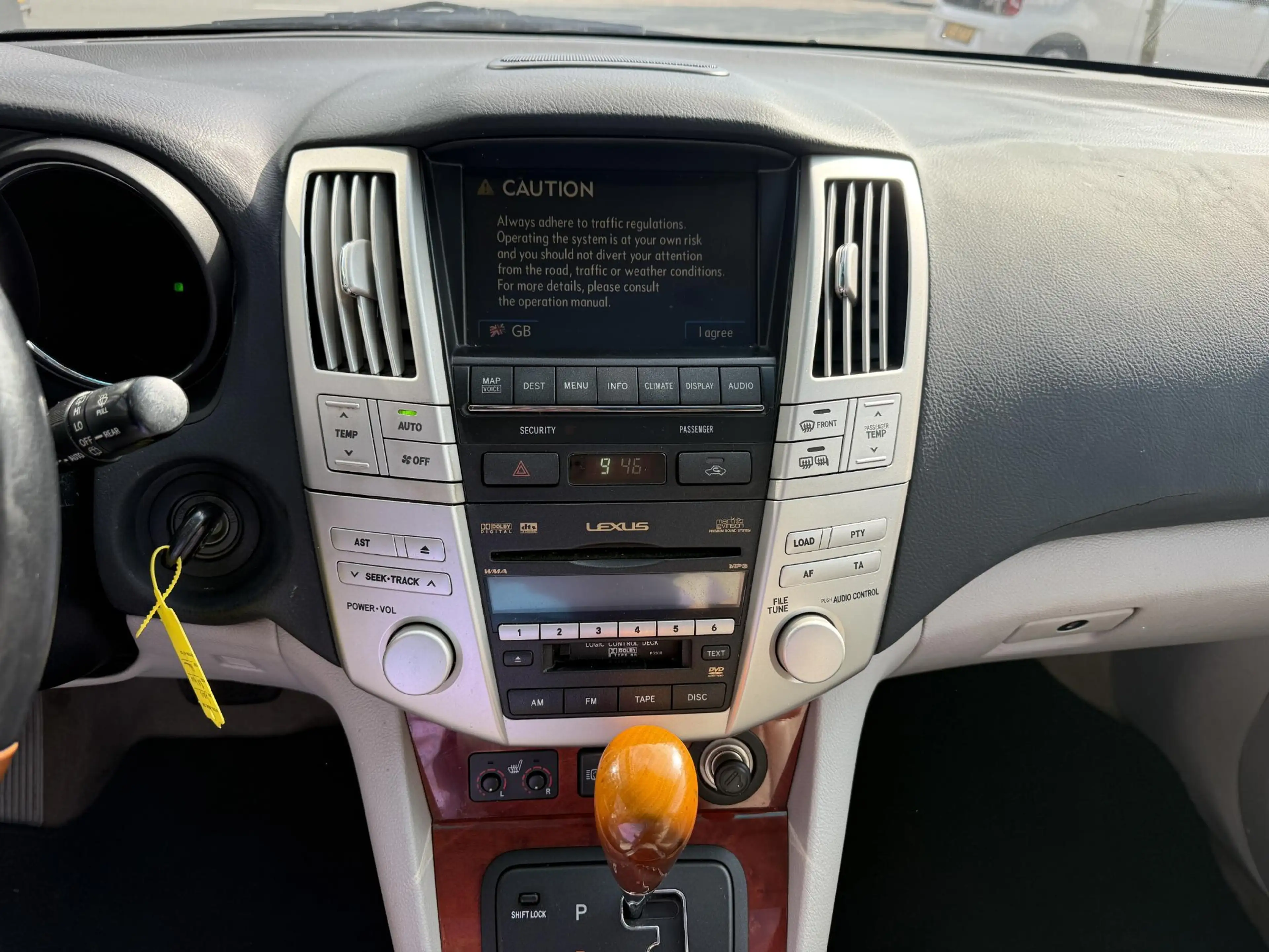Lexus RX 400 400h Executive — photo 9
