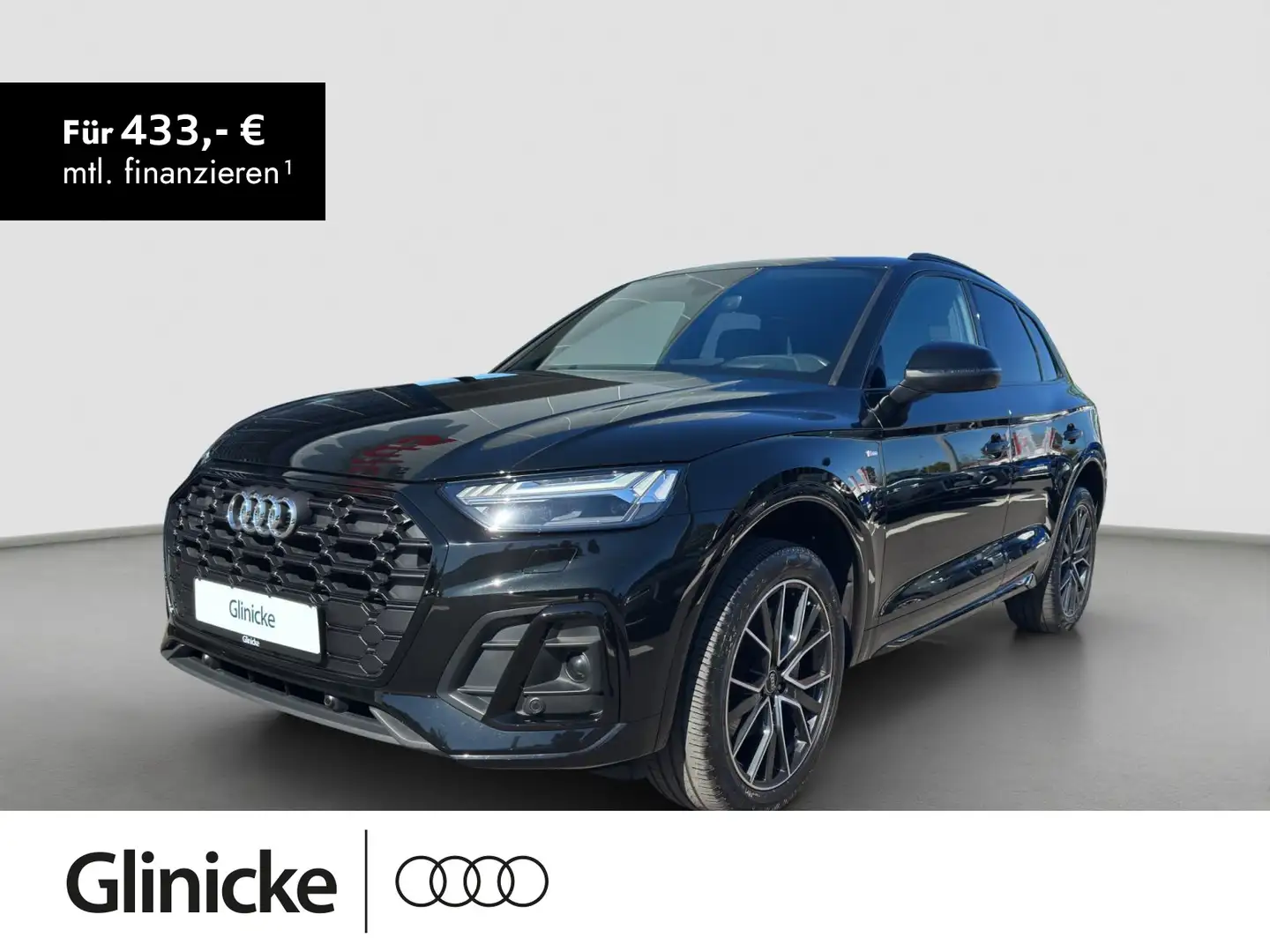Audi Q5 40 TDI quattro S-tronic S line Matrix-LED Rüc Schwarz - 1