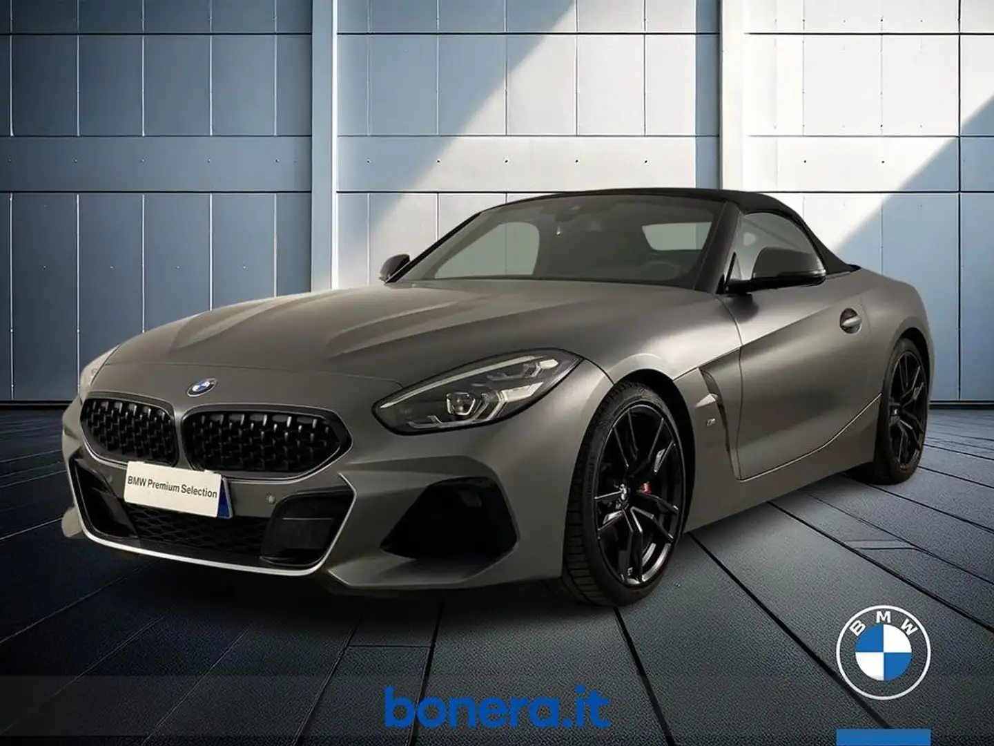 BMW Z4 sdrive 20i Msport auto Grigio - 1