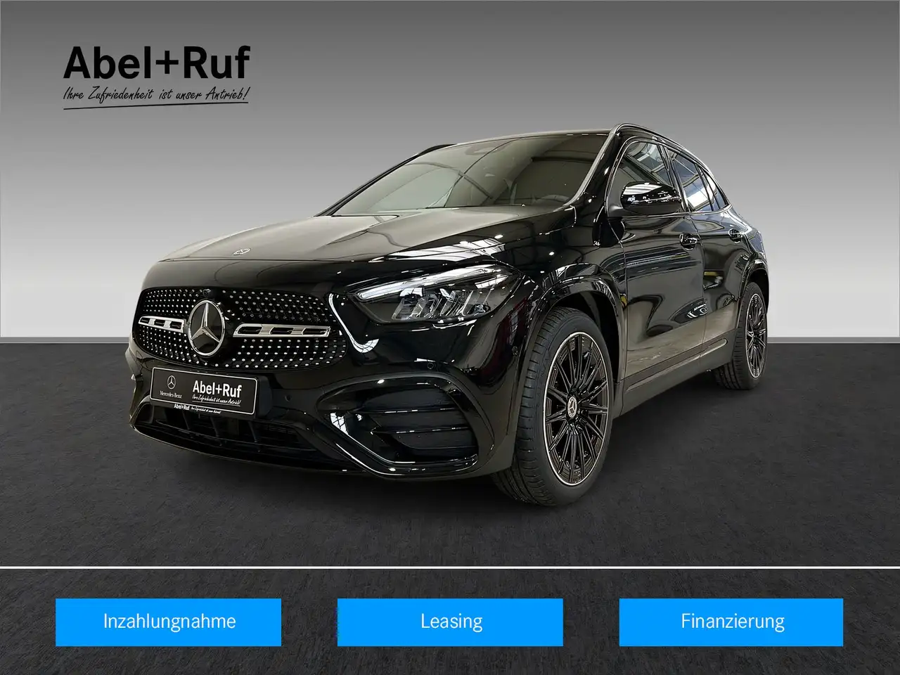 Mercedes-Benz GLA 200 AMG+Night+TotW+LED+AHK+MBUX+20"+Ambi