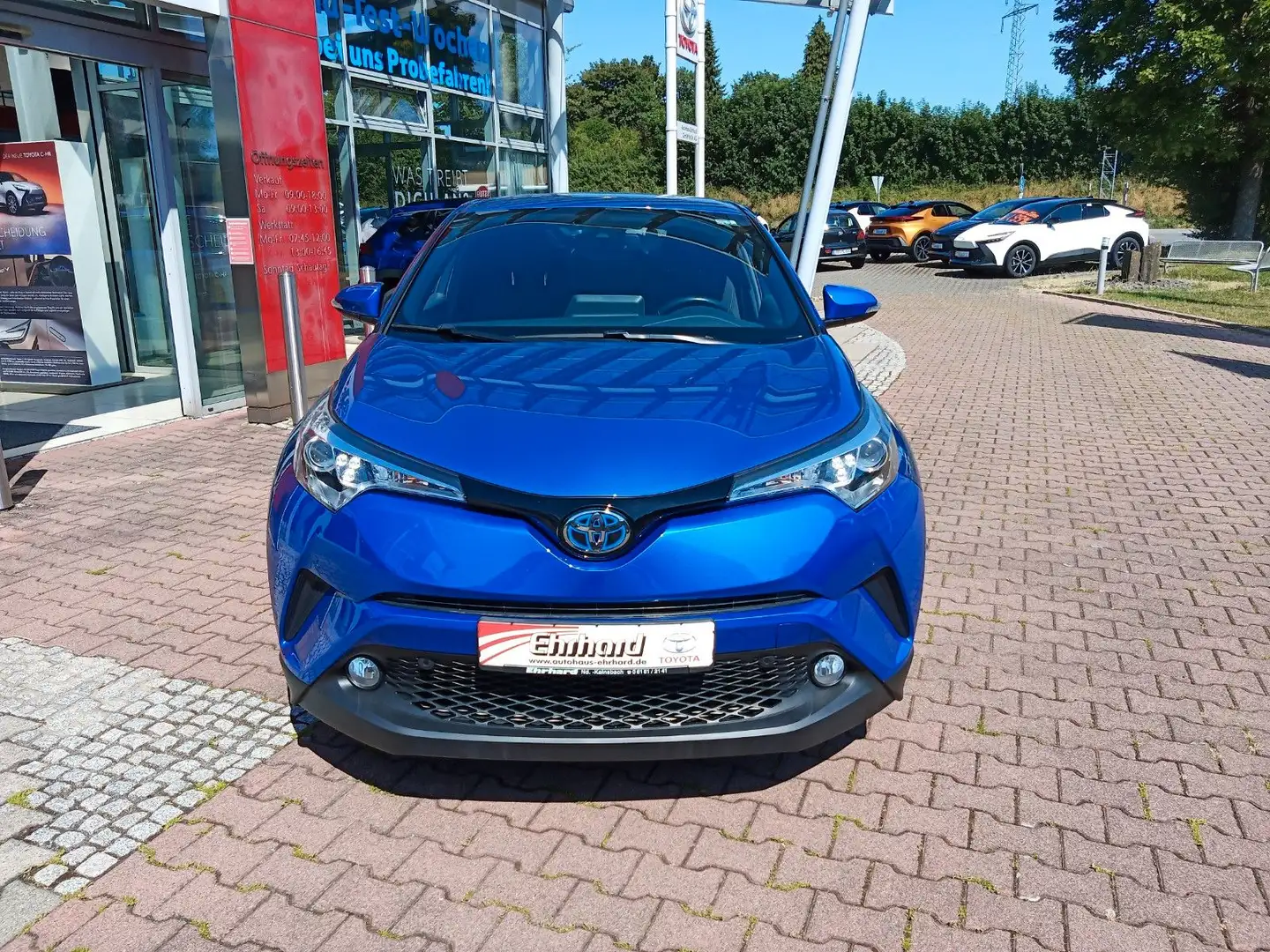 Toyota C-HR Hybrid Club *9Jahre Garantie*Allwetterreife Blau - 2