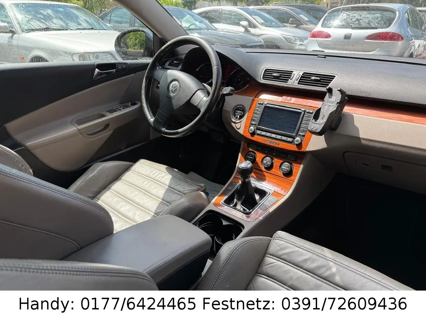 Volkswagen Passat Variant 2.0 TDI 4motion Highline/NAVI/SHZ Brown - 2